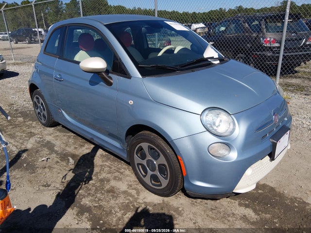 46150819 :رقم المزاد ، 3C3CFFGE0FT503673 vin ، 2015 Fiat 500e Battery Electric مزاد بيع