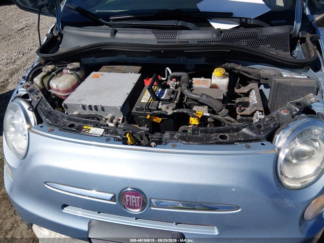Aukcja sprzedaży 2015 Fiat 500e Battery Electric, vin: 3C3CFFGE0FT503673, numer aukcji: 46150819