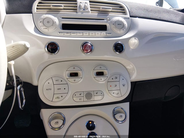 Aukcja sprzedaży 2015 Fiat 500e Battery Electric, vin: 3C3CFFGE0FT503673, numer aukcji: 46150819