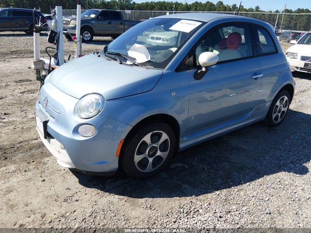 Aukcja sprzedaży 2015 Fiat 500e Battery Electric, vin: 3C3CFFGE0FT503673, numer aukcji: 46150819