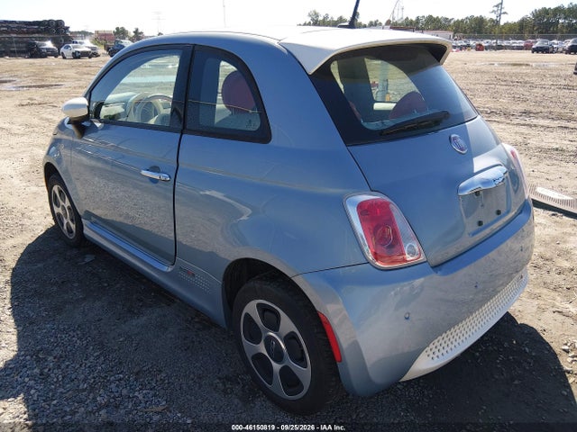 Aukcja sprzedaży 2015 Fiat 500e Battery Electric, vin: 3C3CFFGE0FT503673, numer aukcji: 46150819