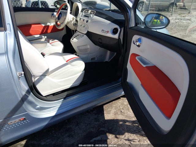 Aukcja sprzedaży 2015 Fiat 500e Battery Electric, vin: 3C3CFFGE0FT503673, numer aukcji: 46150819