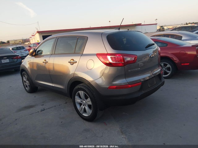 Aukcja sprzedaży 2013 Kia Sportage Lx, vin: KNDPB3A29D7353196, numer aukcji: 46150820