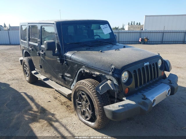 Продаж на аукціоні авто 2008 Jeep Wrangler Unlimited Sahara, vin: 1J8GA59148L542810, номер лоту: 46150823