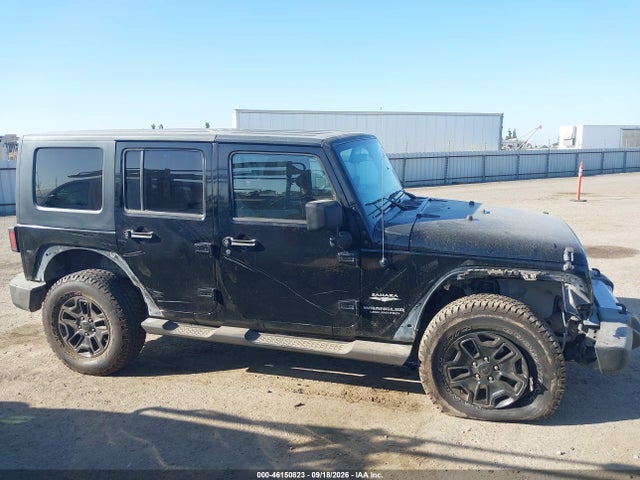Продаж на аукціоні авто 2008 Jeep Wrangler Unlimited Sahara, vin: 1J8GA59148L542810, номер лоту: 46150823