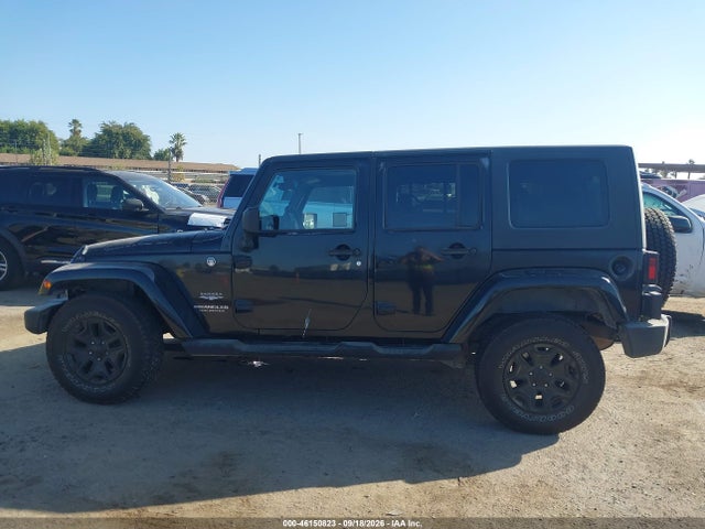 Продаж на аукціоні авто 2008 Jeep Wrangler Unlimited Sahara, vin: 1J8GA59148L542810, номер лоту: 46150823