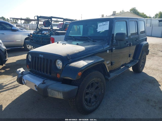 Продаж на аукціоні авто 2008 Jeep Wrangler Unlimited Sahara, vin: 1J8GA59148L542810, номер лоту: 46150823