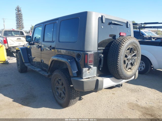 Продаж на аукціоні авто 2008 Jeep Wrangler Unlimited Sahara, vin: 1J8GA59148L542810, номер лоту: 46150823