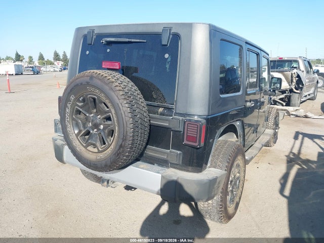 Продаж на аукціоні авто 2008 Jeep Wrangler Unlimited Sahara, vin: 1J8GA59148L542810, номер лоту: 46150823
