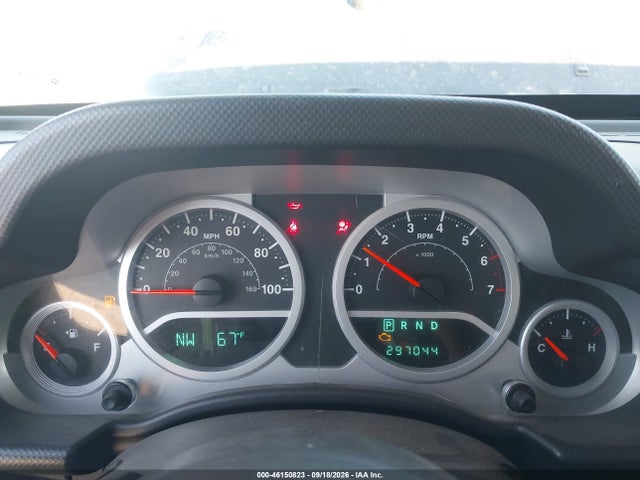 Продаж на аукціоні авто 2008 Jeep Wrangler Unlimited Sahara, vin: 1J8GA59148L542810, номер лоту: 46150823