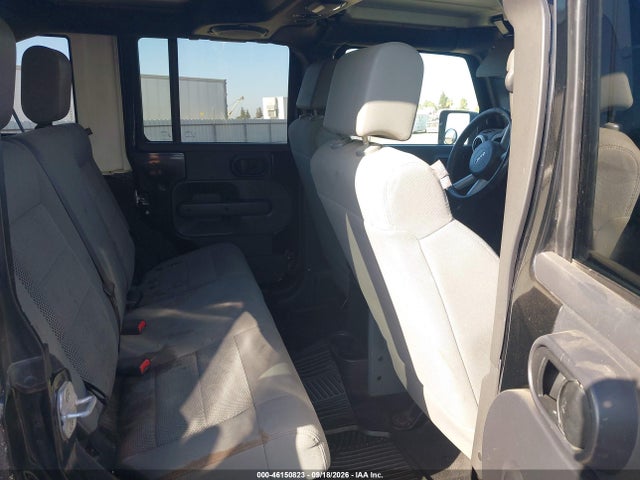 Продаж на аукціоні авто 2008 Jeep Wrangler Unlimited Sahara, vin: 1J8GA59148L542810, номер лоту: 46150823