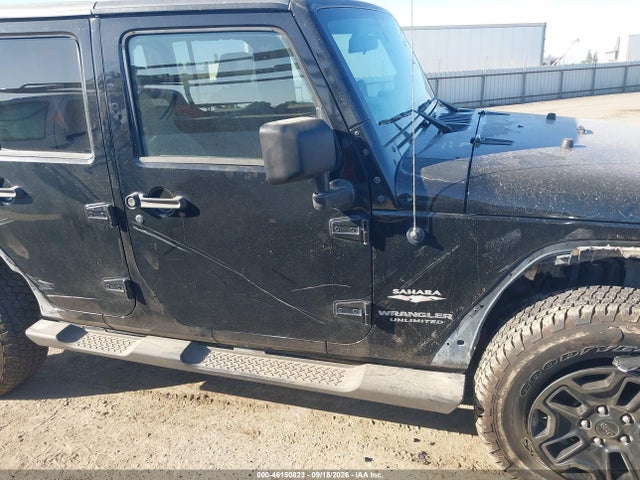 Продаж на аукціоні авто 2008 Jeep Wrangler Unlimited Sahara, vin: 1J8GA59148L542810, номер лоту: 46150823