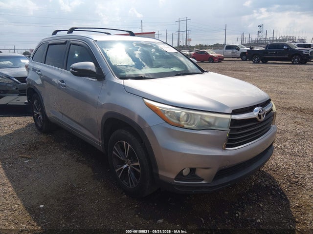Продаж на аукціоні авто 2016 Toyota Highlander Xle V6, vin: 5TDKKRFH2GS131166, номер лоту: 46150831