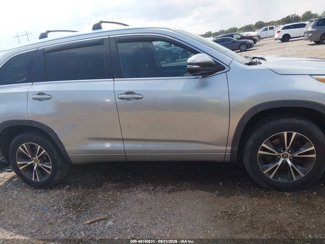 Продаж на аукціоні авто 2016 Toyota Highlander Xle V6, vin: 5TDKKRFH2GS131166, номер лоту: 46150831