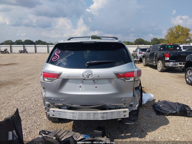 Продаж на аукціоні авто 2016 Toyota Highlander Xle V6, vin: 5TDKKRFH2GS131166, номер лоту: 46150831