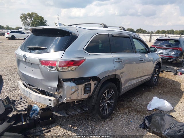 Продаж на аукціоні авто 2016 Toyota Highlander Xle V6, vin: 5TDKKRFH2GS131166, номер лоту: 46150831