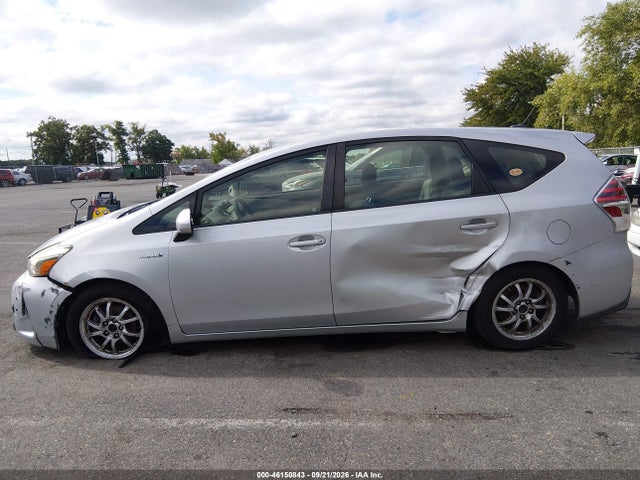 Aukcja sprzedaży 2015 Toyota Prius V Three, vin: JTDZN3EU8FJ024216, numer aukcji: 46150843
