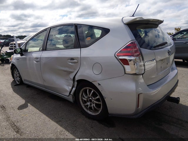 Aukcja sprzedaży 2015 Toyota Prius V Three, vin: JTDZN3EU8FJ024216, numer aukcji: 46150843