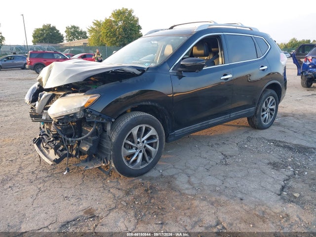 Aukcja sprzedaży 2015 Nissan Rogue Sl, vin: 5N1AT2MVXFC850962, numer aukcji: 46150844