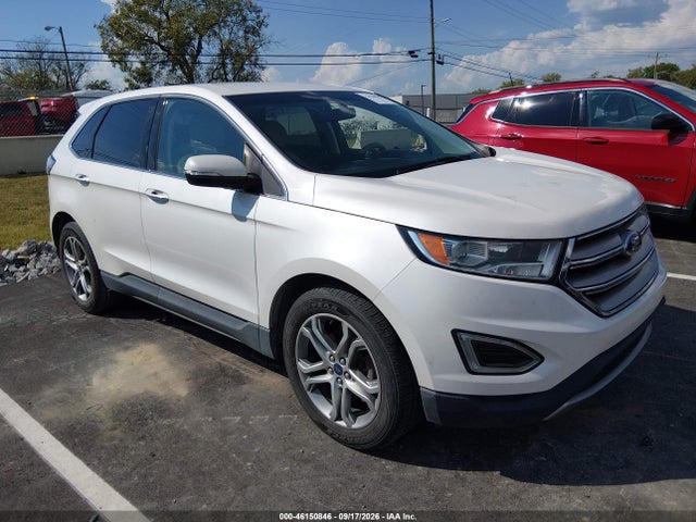 Auction sale of the 2015 Ford Edge Titanium, vin: 2FMTK3K92FBC24653, lot number: 46150846