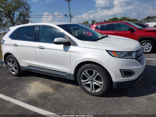 Продажа на аукционе авто 2015 Ford Edge Titanium, vin: 2FMTK3K92FBC24653, номер лота: 46150846