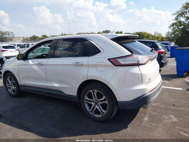 Продажа на аукционе авто 2015 Ford Edge Titanium, vin: 2FMTK3K92FBC24653, номер лота: 46150846