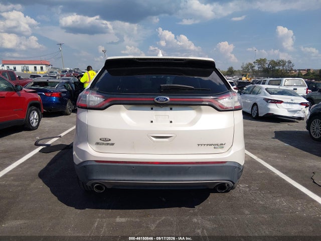 Продажа на аукционе авто 2015 Ford Edge Titanium, vin: 2FMTK3K92FBC24653, номер лота: 46150846