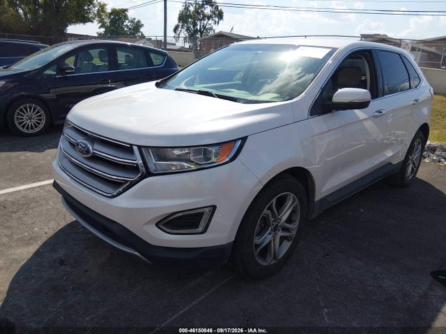 Продажа на аукционе авто 2015 Ford Edge Titanium, vin: 2FMTK3K92FBC24653, номер лота: 46150846