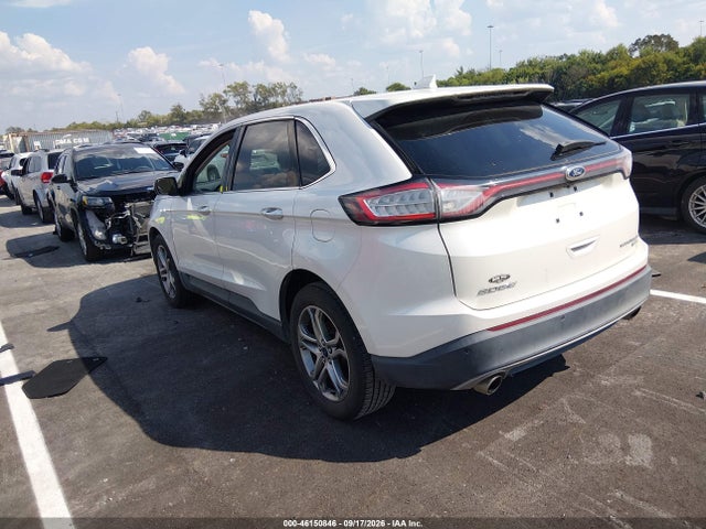 Продажа на аукционе авто 2015 Ford Edge Titanium, vin: 2FMTK3K92FBC24653, номер лота: 46150846