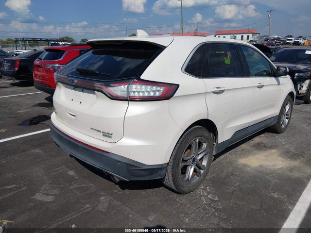 Продажа на аукционе авто 2015 Ford Edge Titanium, vin: 2FMTK3K92FBC24653, номер лота: 46150846