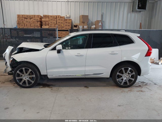 Auction sale of the 2021 Volvo Xc60 Inscription, vin: YV4102DL9M1681907, lot number: 46150853