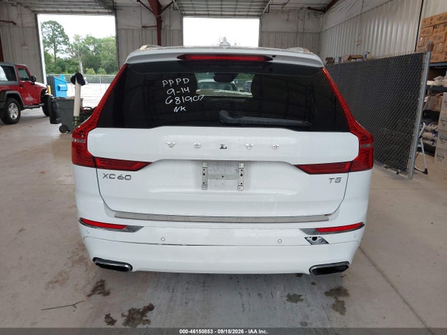 Auction sale of the 2021 Volvo Xc60 Inscription, vin: YV4102DL9M1681907, lot number: 46150853