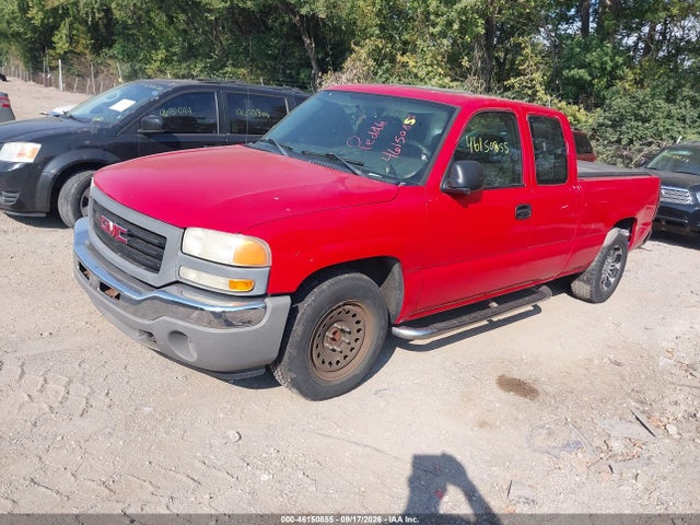 2007 Gmc Sierra 1500 Classic Work Truck მანქანა იყიდება აუქციონზე, vin: 1GTEC19X57Z102080, აუქციონის ნომერი: 46150855