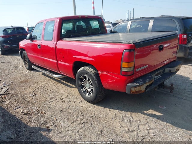 2007 Gmc Sierra 1500 Classic Work Truck მანქანა იყიდება აუქციონზე, vin: 1GTEC19X57Z102080, აუქციონის ნომერი: 46150855