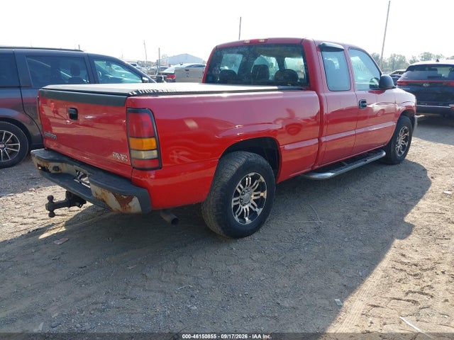 2007 Gmc Sierra 1500 Classic Work Truck მანქანა იყიდება აუქციონზე, vin: 1GTEC19X57Z102080, აუქციონის ნომერი: 46150855