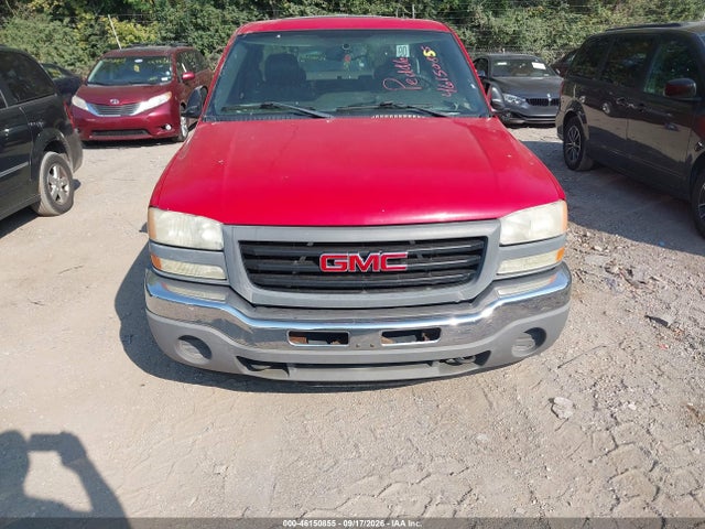 2007 Gmc Sierra 1500 Classic Work Truck მანქანა იყიდება აუქციონზე, vin: 1GTEC19X57Z102080, აუქციონის ნომერი: 46150855