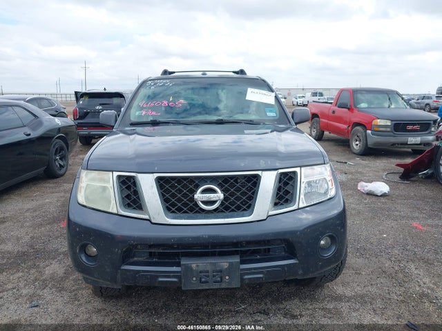 Продажа на аукционе авто 2010 Nissan Pathfinder Se, vin: 5N1AR1NB4AC606357, номер лота: 46150865