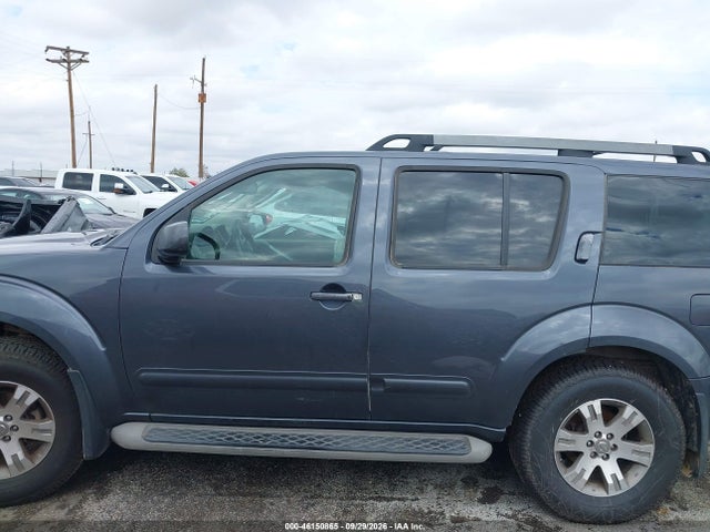 Продажа на аукционе авто 2010 Nissan Pathfinder Se, vin: 5N1AR1NB4AC606357, номер лота: 46150865