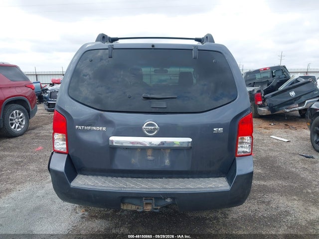 Продажа на аукционе авто 2010 Nissan Pathfinder Se, vin: 5N1AR1NB4AC606357, номер лота: 46150865
