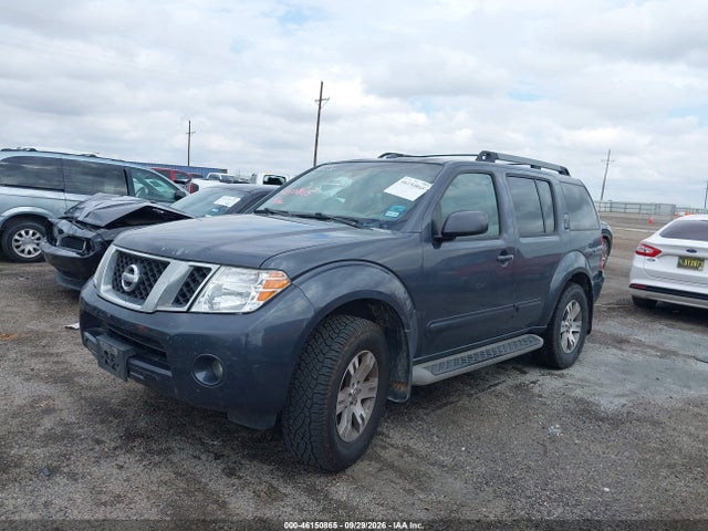 Продажа на аукционе авто 2010 Nissan Pathfinder Se, vin: 5N1AR1NB4AC606357, номер лота: 46150865