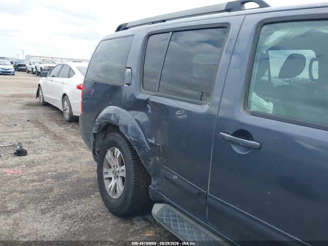 Продажа на аукционе авто 2010 Nissan Pathfinder Se, vin: 5N1AR1NB4AC606357, номер лота: 46150865