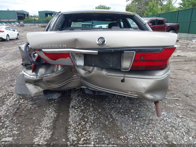 46150866 :رقم المزاد ، 2MEFM74W45X612991 vin ، 2005 Mercury Grand Marquis Gs مزاد بيع