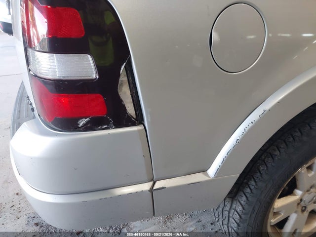 Продажа на аукционе авто 2010 Ford Explorer Xlt, vin: 1FMEU7DE9AUA61250, номер лота: 46150868