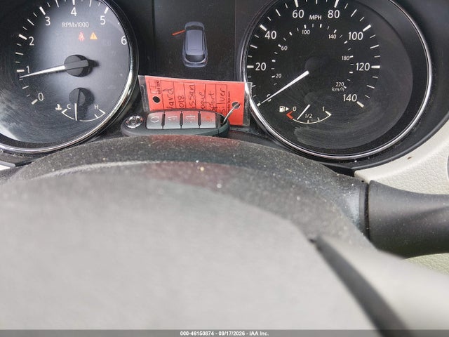 Aukcja sprzedaży 2018 Nissan Rogue Sport Sv, vin: JN1BJ1CP5JW100486, numer aukcji: 46150874