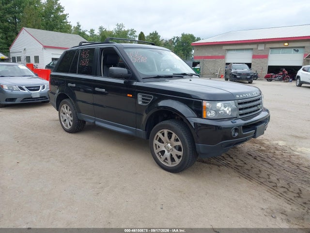 Продажа на аукционе авто 2008 Land Rover Range Rover Sport Hse, vin: SALSK25438A164254, номер лота: 46150878