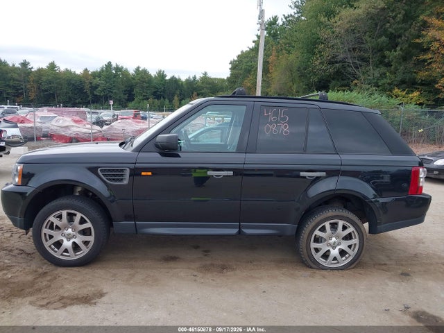 Продаж на аукціоні авто 2008 Land Rover Range Rover Sport Hse, vin: SALSK25438A164254, номер лоту: 46150878