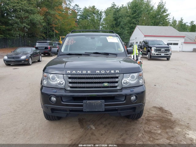 Продаж на аукціоні авто 2008 Land Rover Range Rover Sport Hse, vin: SALSK25438A164254, номер лоту: 46150878