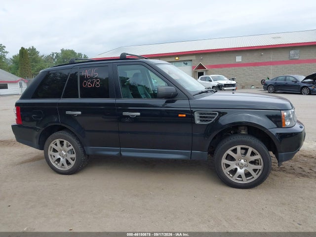 Продаж на аукціоні авто 2008 Land Rover Range Rover Sport Hse, vin: SALSK25438A164254, номер лоту: 46150878