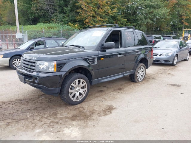 Продаж на аукціоні авто 2008 Land Rover Range Rover Sport Hse, vin: SALSK25438A164254, номер лоту: 46150878