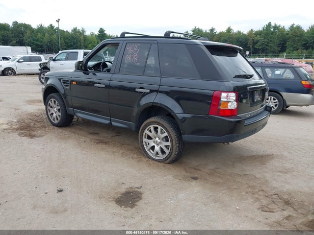 Продаж на аукціоні авто 2008 Land Rover Range Rover Sport Hse, vin: SALSK25438A164254, номер лоту: 46150878